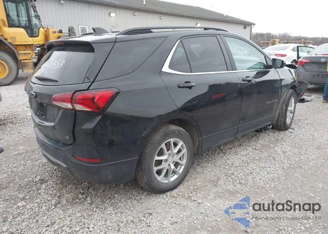 2022 Chevrolet Equinox Fwd Lt from USA, damaged, VIN 3GNAXKEV1NL263535